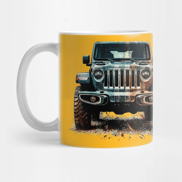 Jeep Gladiator by Vehicles-Art